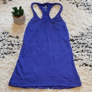 Blue Workout Tank XS